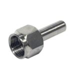 FSTERM-75OAI Carga Terminal F 75 Ohms Aislada con Bloqueo para Redes Coaxiales