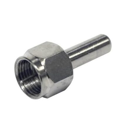 FSTERM-75OAI Carga Terminal F 75 Ohms Aislada con Bloqueo para Redes Coaxiales