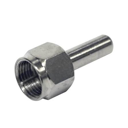 Carga Terminal F 75 Ohms Aislada con Bloqueo FSTERM-75OAI Carga Terminal F 75 Ohms Aislada con Bloqueo para Redes Coaxiales - Imagen 1