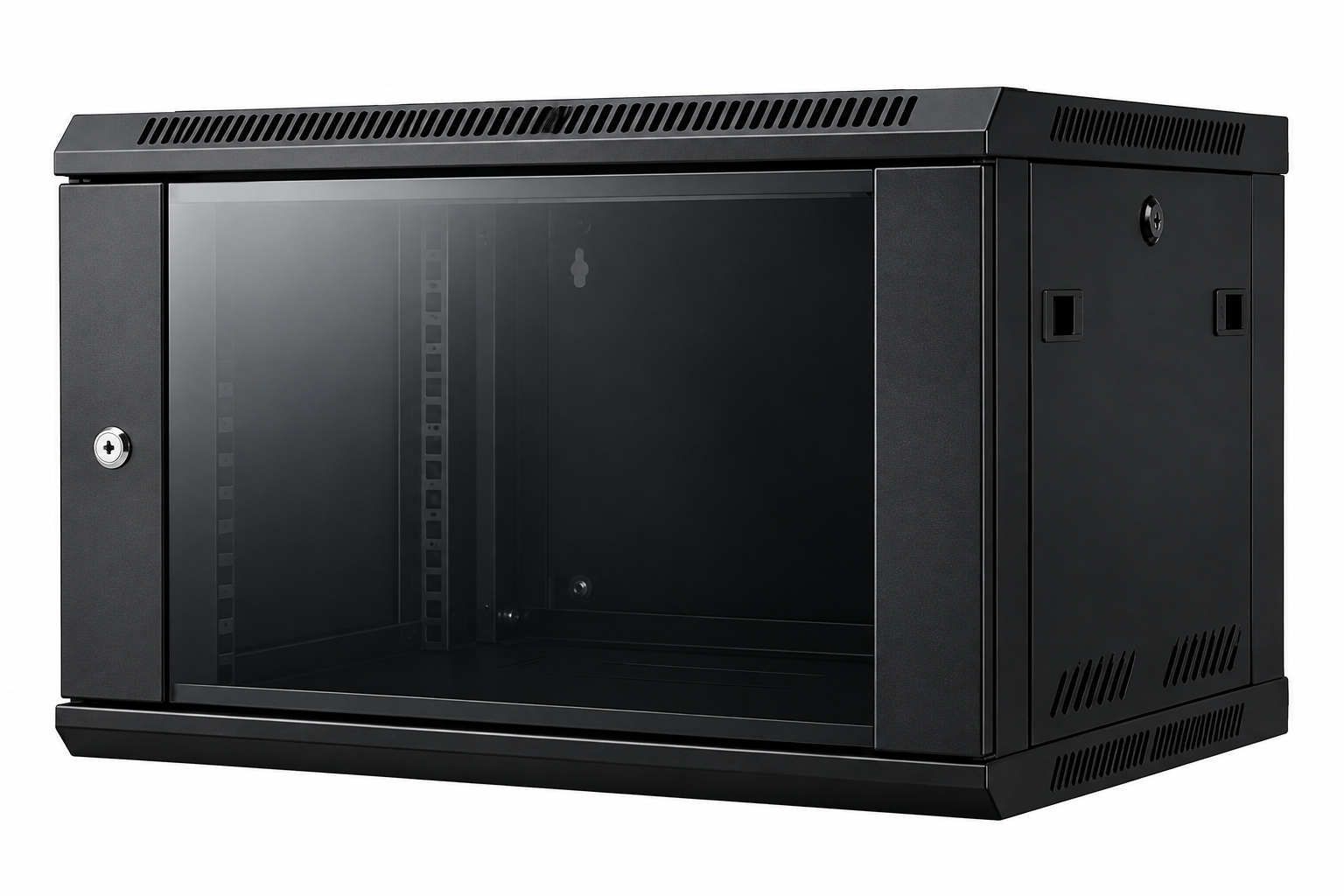 gabinetes Gabinete Mural Rack 19″ Fenix Solutions 4U a 22U Armable - Imagen 1